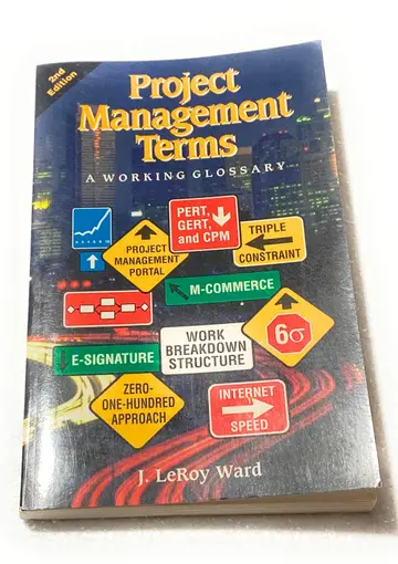 Cover of Project Management Terms