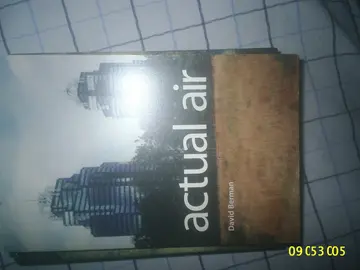 Cover of Actual Air