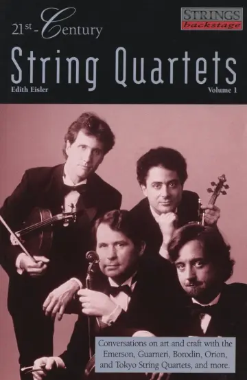 Cover of 21st Century String Quartets