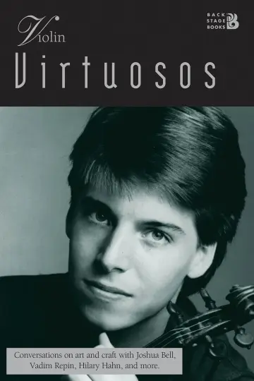 Cover of Violin Virtuosos