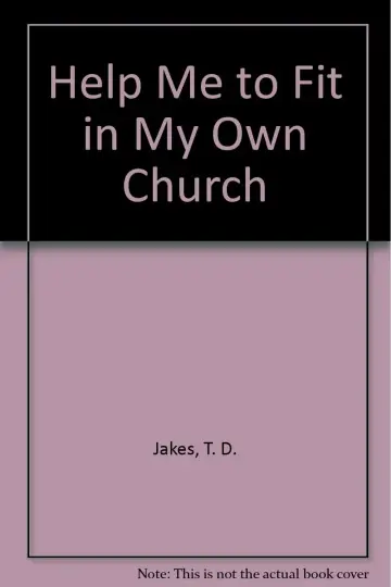 Cover of Help Me to Fit in My Own Church
