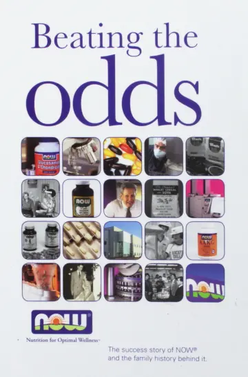 Cover of Now Foods Beating the Odds Book, 1 book