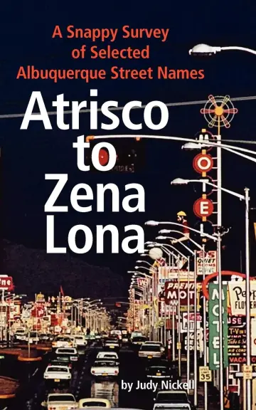 Cover of Atrisco to Zena Lona