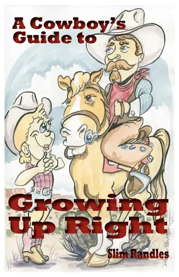 Cover of A Cowboy's Guide to Growing up Right