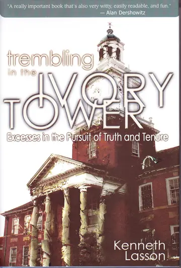 Cover of Trembling in the Ivory Tower