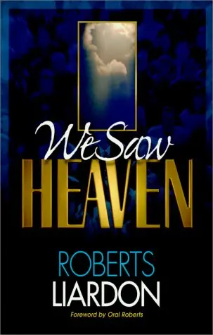 Cover of We Saw Heaven