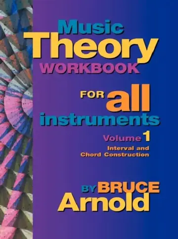 Cover of Music Theory Workbook for All Instruments, Volume One