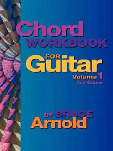 Cover of Chord Workbook for Guitar Volume One