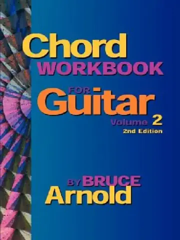 Cover of Chord Workbook for Guitar Volume Two