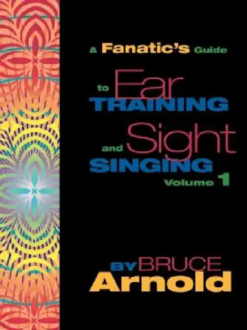 Cover of Fanatic's Guide to Sight Singing and Ear Training Volume One