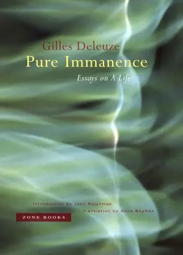 Cover of Pure Immanence