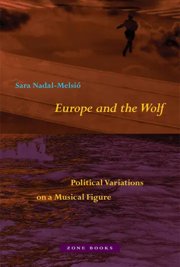 Cover of Europe and the Wolf