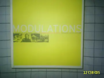 Cover of Modulations