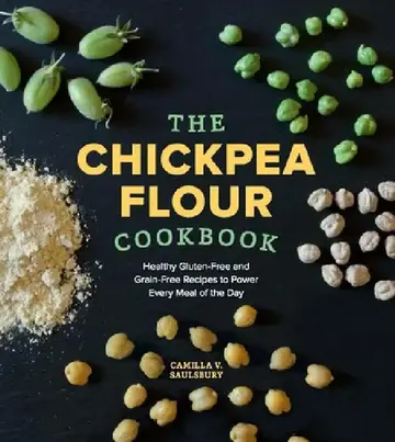 Cover of Chickpea Flour Cookbook