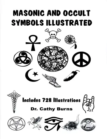 Cover of Masonic & Occult Symbols Illustrated