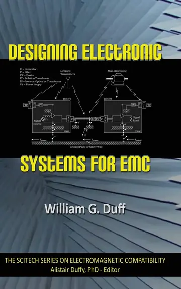 Cover of Designing Electronic Systems for EMC