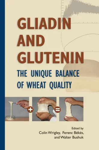 Cover of Gliadin and Glutenin