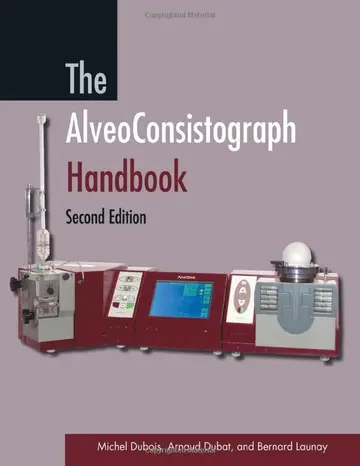 Cover of The AlveoConsistograph Handbook