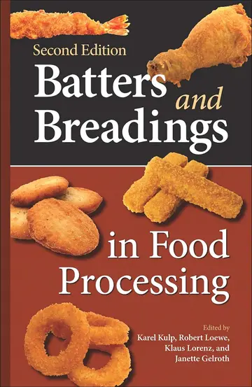 Cover of Batters and Breadings in Food Processing 2nd Edition