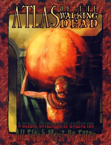 Cover of Atlas of the Walking Dead
