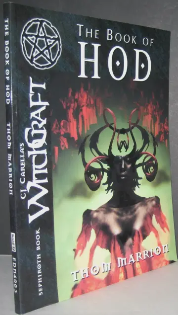 Cover of The Book of Hod