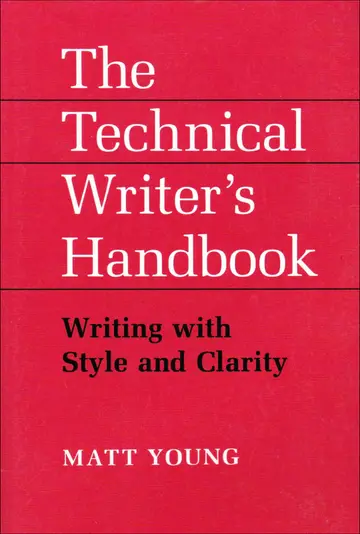 Cover of The Technical Writer's Handbook
