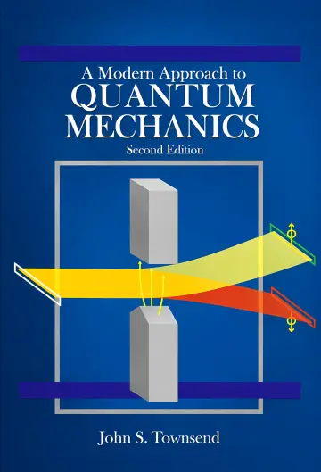 Cover of A Modern Approach to Quantum Mechanics 2nd ed