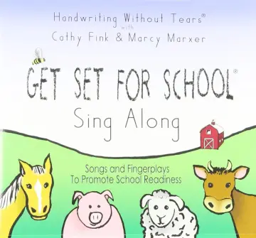 Cover of Handwriting Without Tears Get Set for School Sing Along CD