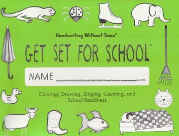 Cover of Get Set for School