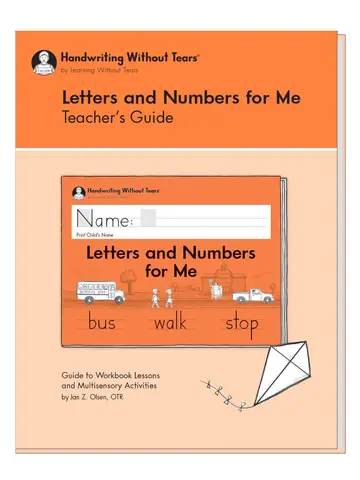 Cover of Handwriting Without Tears - Grade K