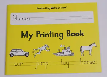 Cover of My Printing Book - Grade 1