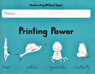 Cover of Printing Power - Grade 2