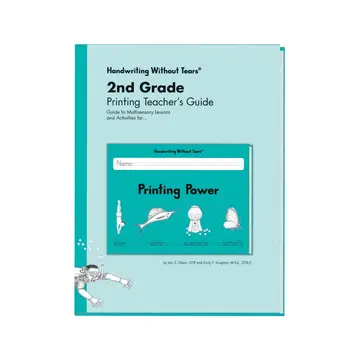 Cover of Printing Teacher's Guide - Grades 1 and 2