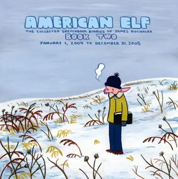 Cover of American Elf 2