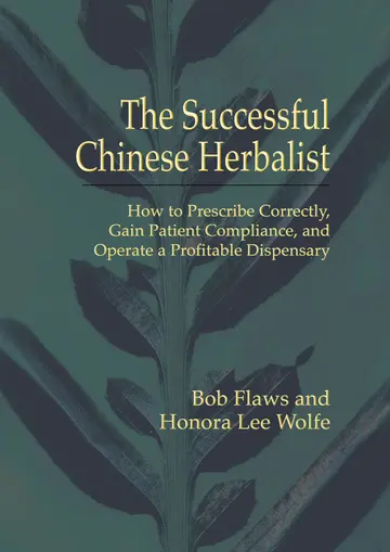 Cover of The Successful Chinese Herbalist