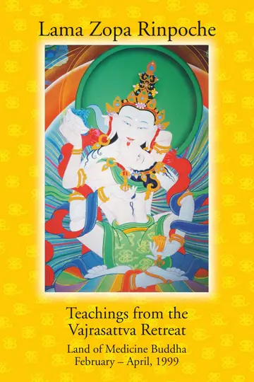 Cover of Teachings from the Vajrasattva Retreat