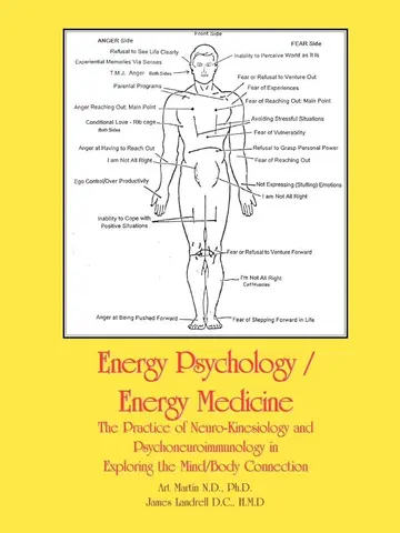 Cover of Energy Psychology/energy Medicine