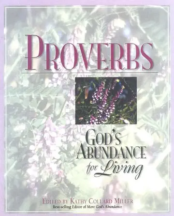 Cover of Proverbs