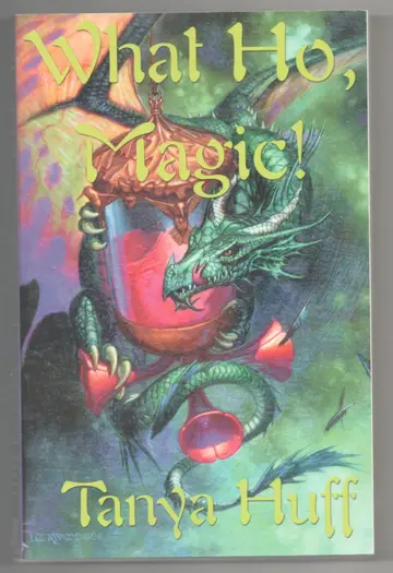 Cover of What Ho, Magic!