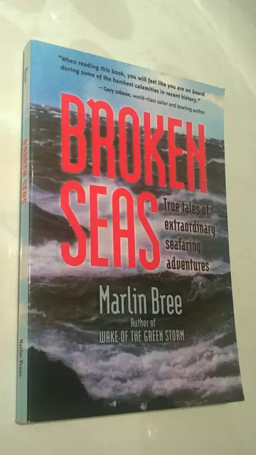 Cover of Broken Seas