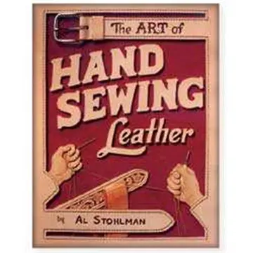 Cover of The Art of Hand Sewing Leather