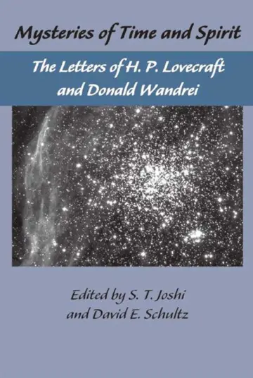 Cover of The Lovecraft Letters Vol 1
