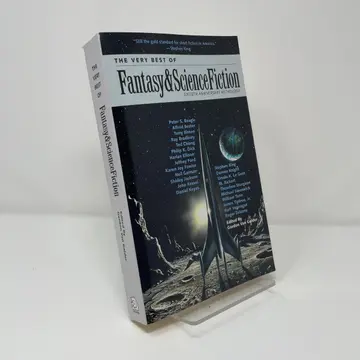 Cover of The Very Best of Fantasy & Science Fiction - Vol. 1