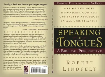 Cover of Speaking in Tongues