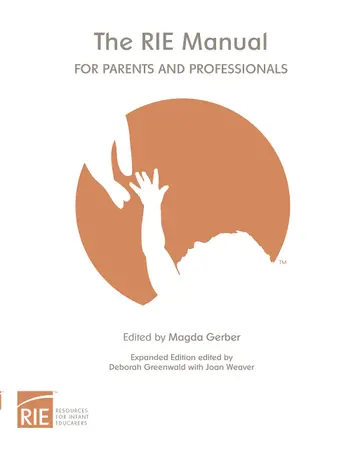 Cover of The RIE Manual for Parents and Professionals