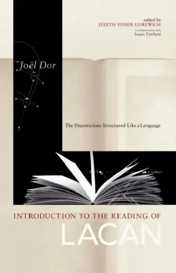 Cover of Introduction to the Reading of Lacan