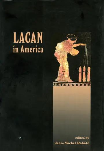 Cover of Lacan in America