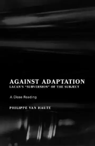 Cover of Against Adaptation