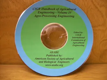 Cover of Cigr Handbook of Agricultural Engineering