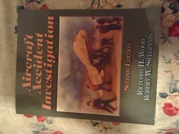 Cover of Aircraft Accident Investigation - 2nd Edition